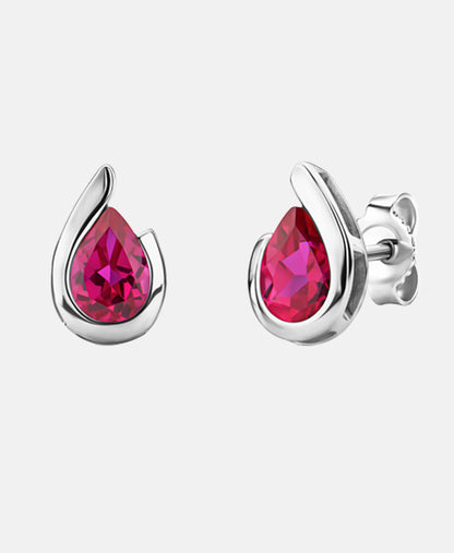 DIAMANT LETERNEL Earrings Silver