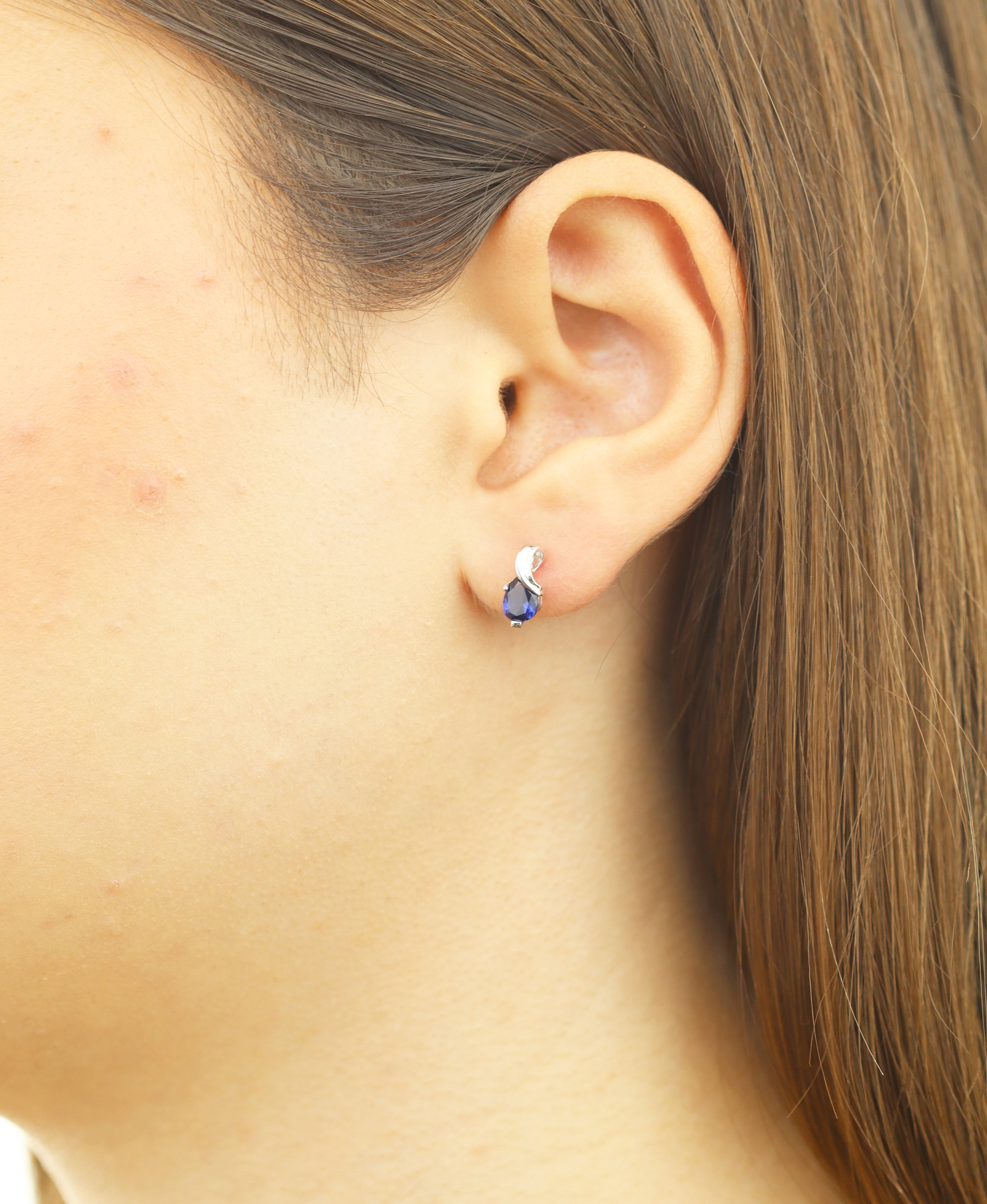DIAMANT LETERNEL Earrings Silver