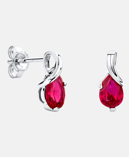 DIAMANT LETERNEL Earrings Silver