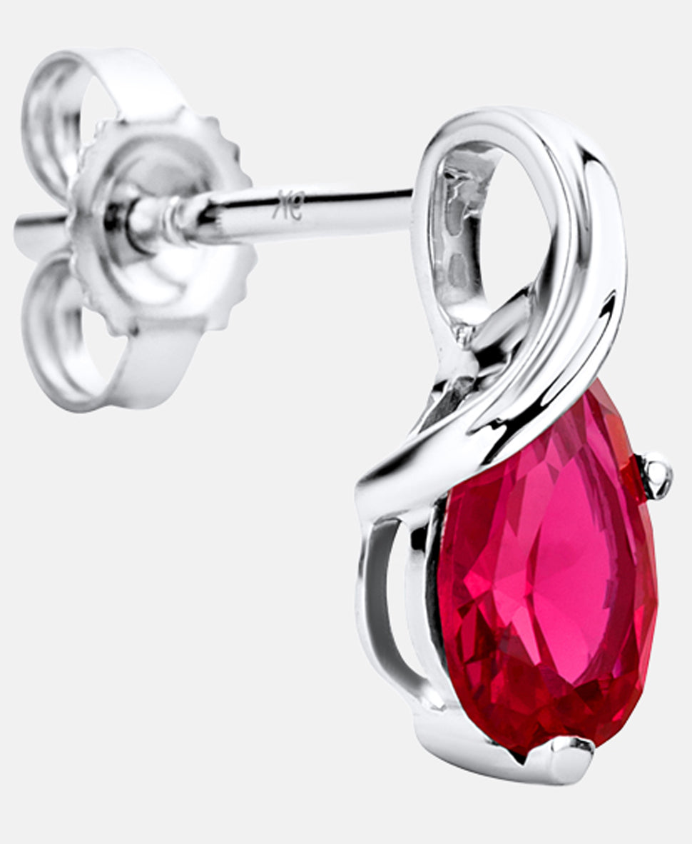 DIAMANT LETERNEL Earrings Silver