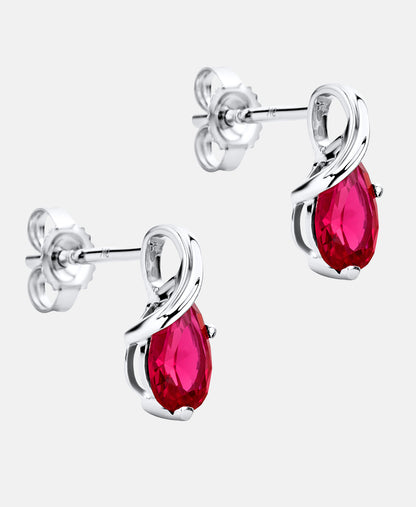 DIAMANT LETERNEL Earrings Silver