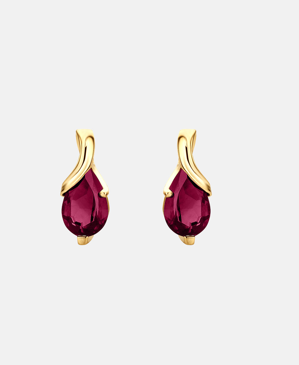 DIAMANT LETERNEL Earrings Gold