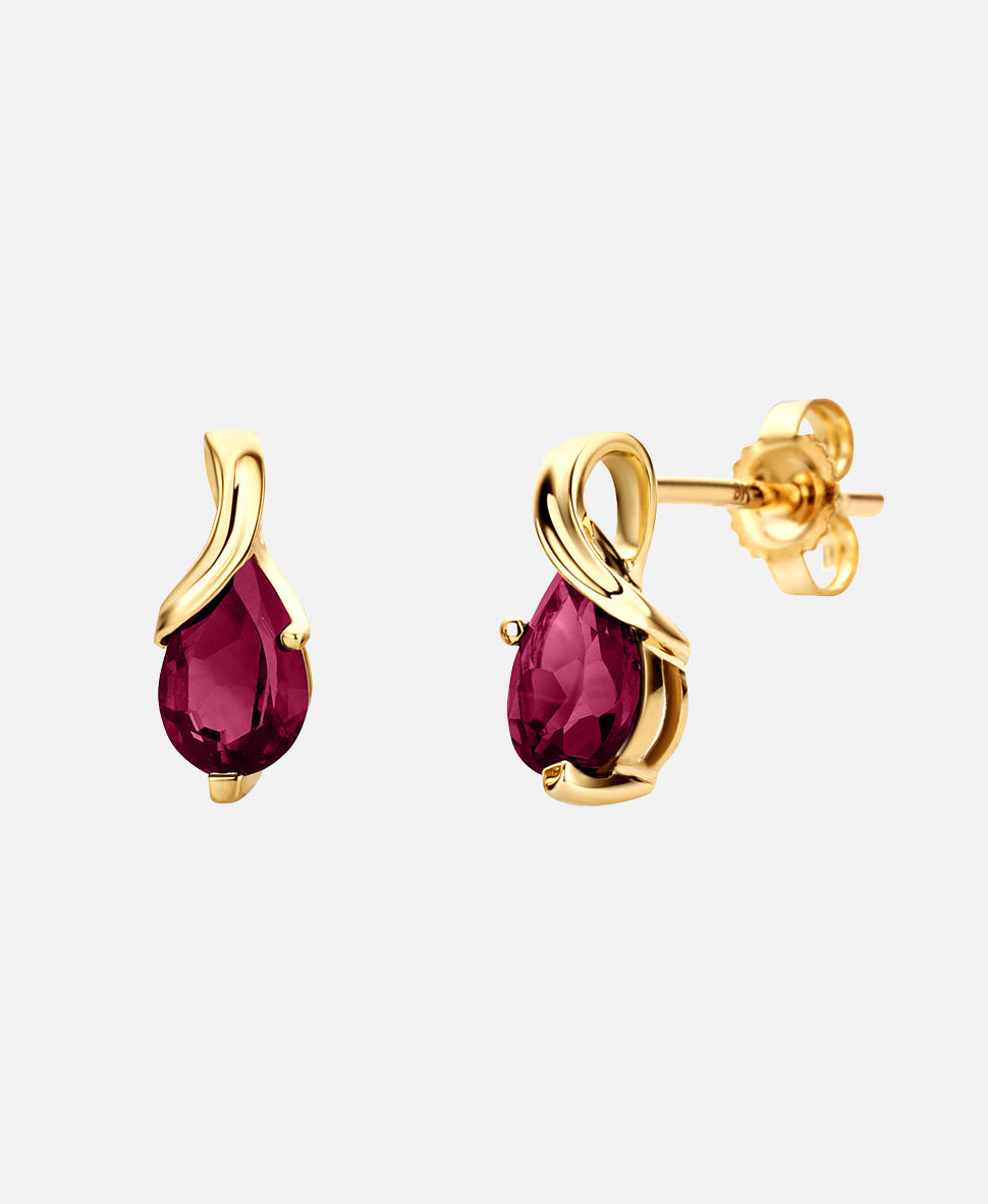 DIAMANT LETERNEL Earrings Gold