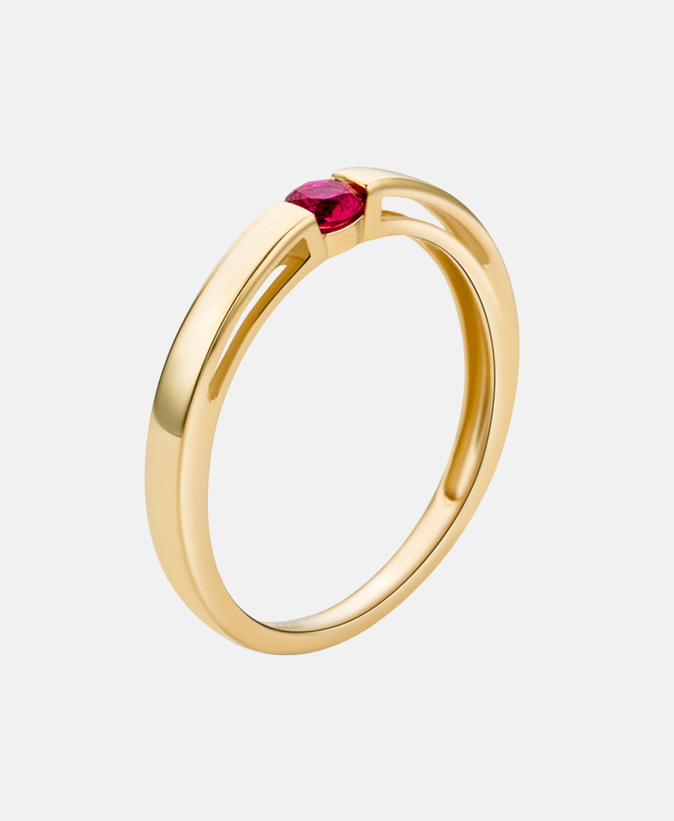 DIAMANT LETERNEL Ring Gold