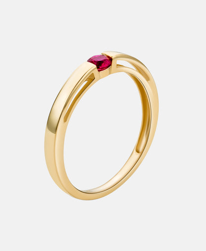 DIAMANT LETERNEL Ring Gold