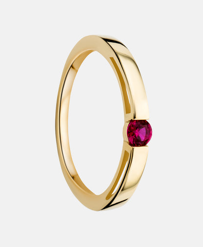 DIAMANT LETERNEL Ring Gold