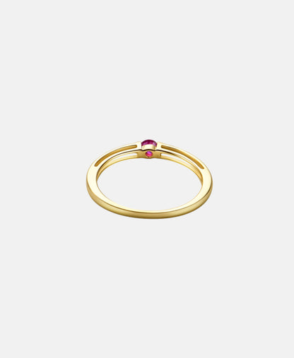 DIAMANT LETERNEL Ring Gold