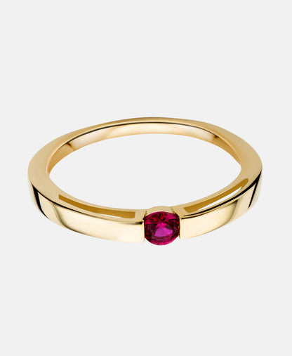 DIAMANT LETERNEL Ring Gold