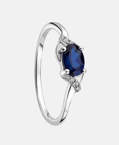 DIAMANT LETERNEL Ring Silver