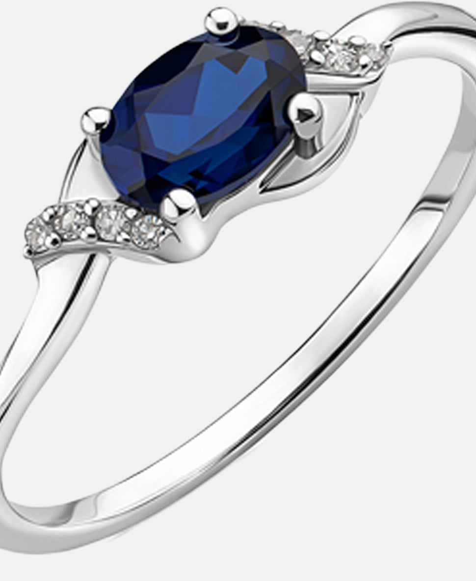 DIAMANT LETERNEL Ring Silver