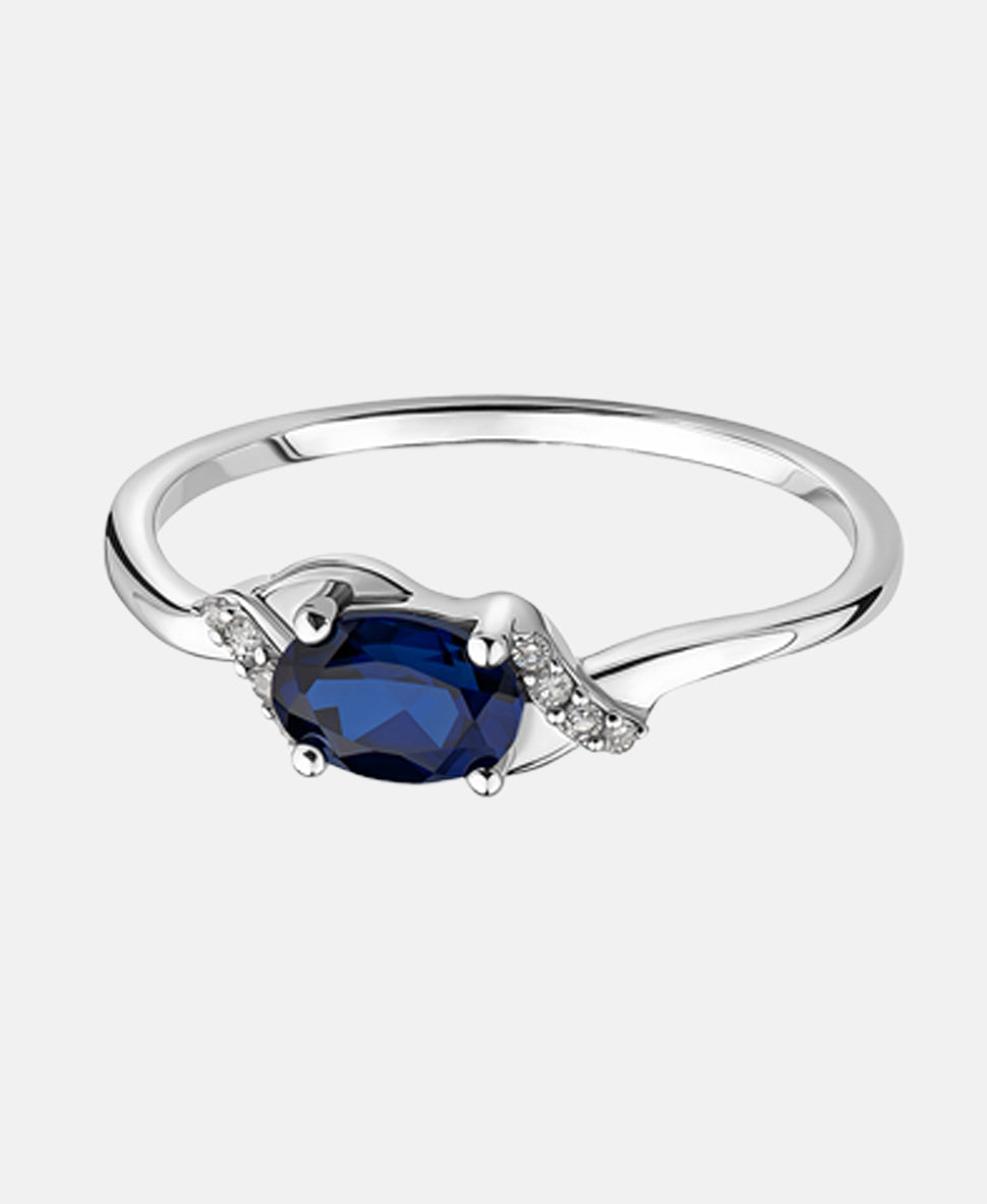 DIAMANT LETERNEL Ring Silver