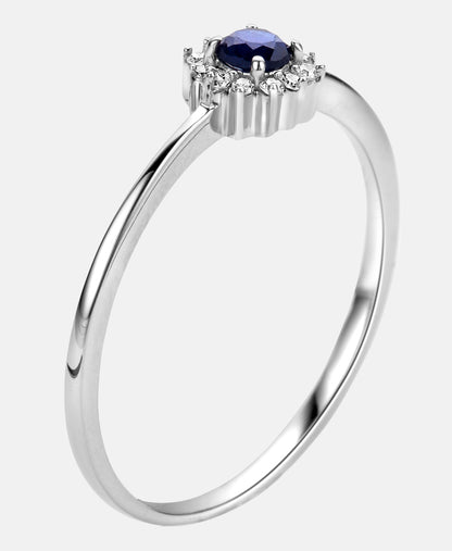 DIAMANT LETERNEL Ring Silver