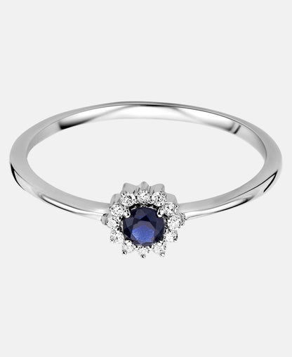 DIAMANT LETERNEL Ring Silver