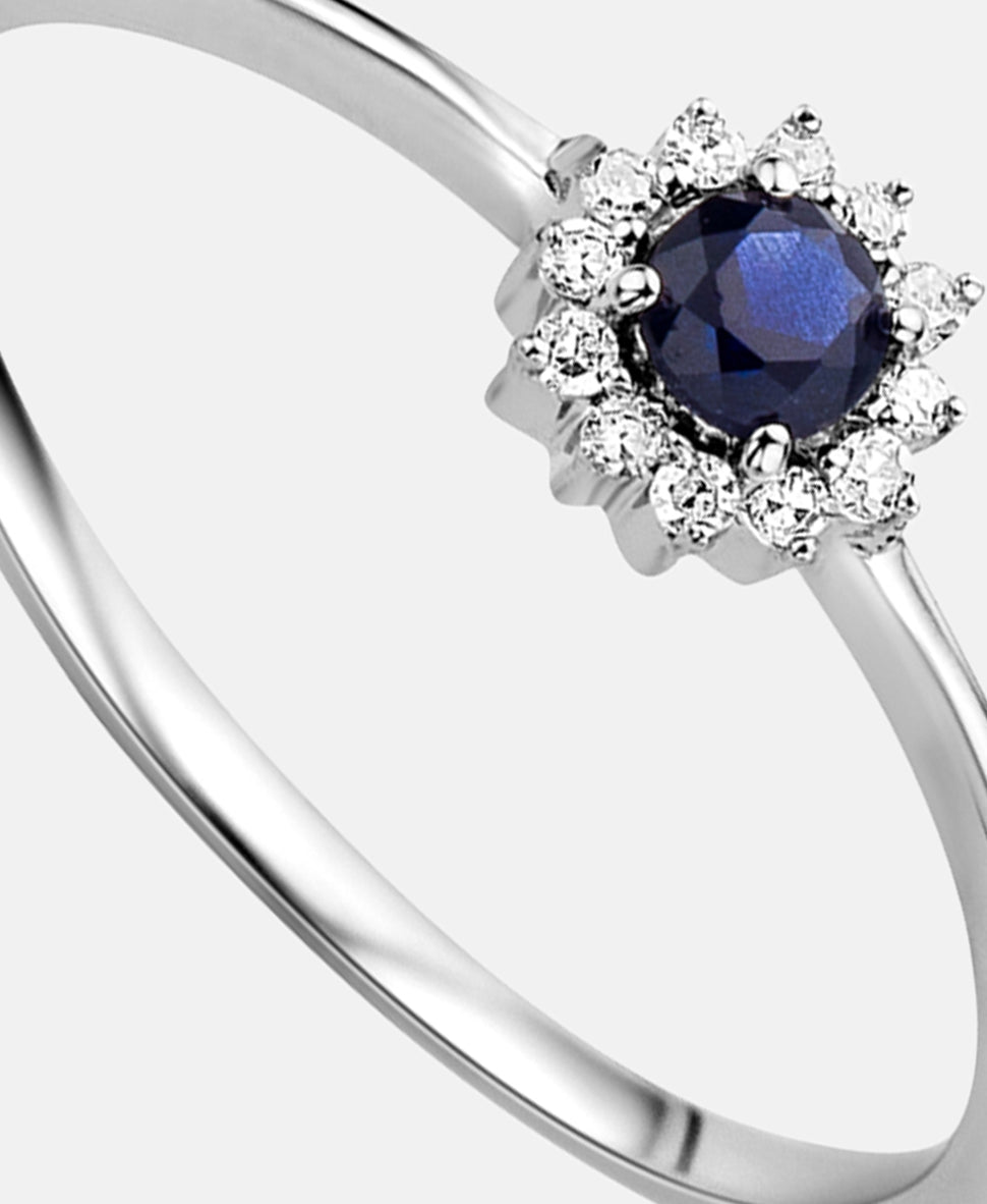 DIAMANT LETERNEL Ring Silver