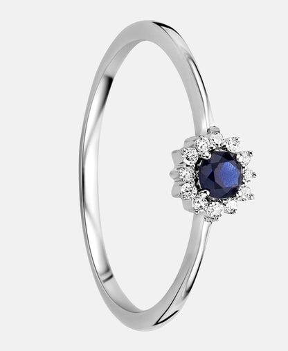 DIAMANT LETERNEL Ring Silver