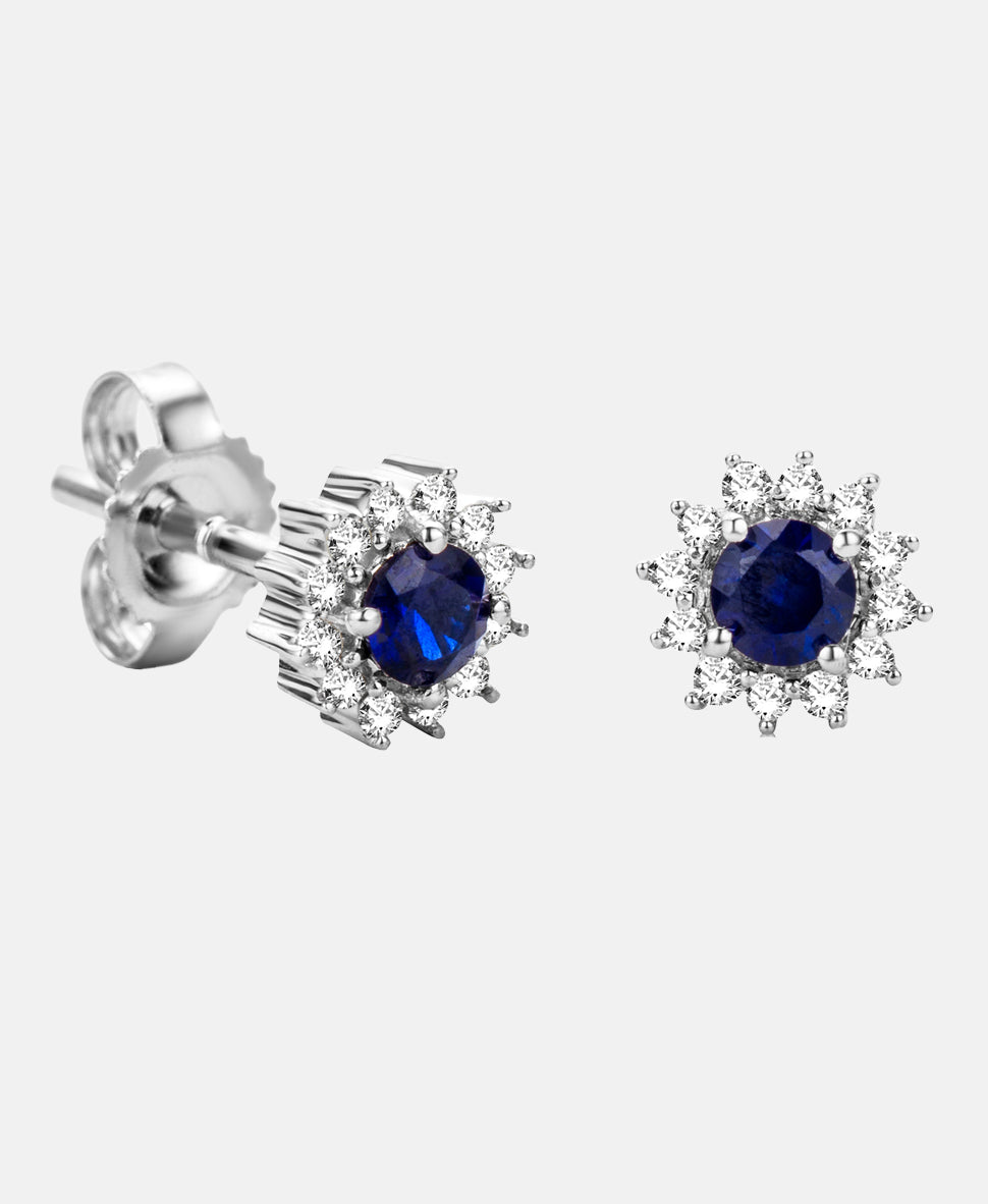 DIAMANT LETERNEL Earrings Silver