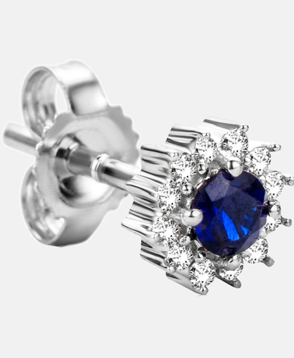 DIAMANT LETERNEL Earrings Silver