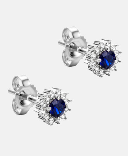 DIAMANT LETERNEL Earrings Silver