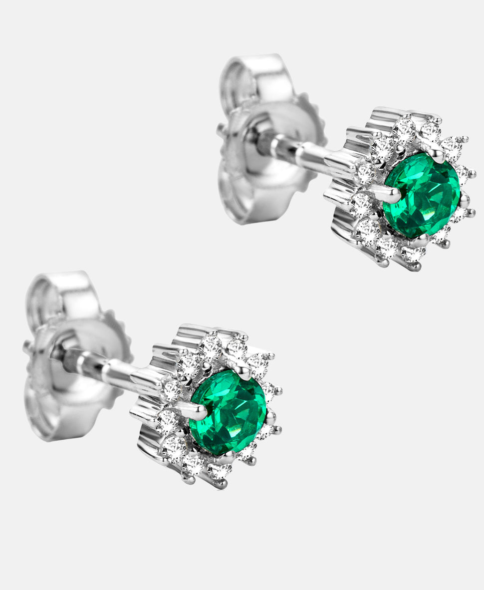 DIAMANT LETERNEL Earrings Silver