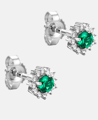 DIAMANT LETERNEL Earrings Silver