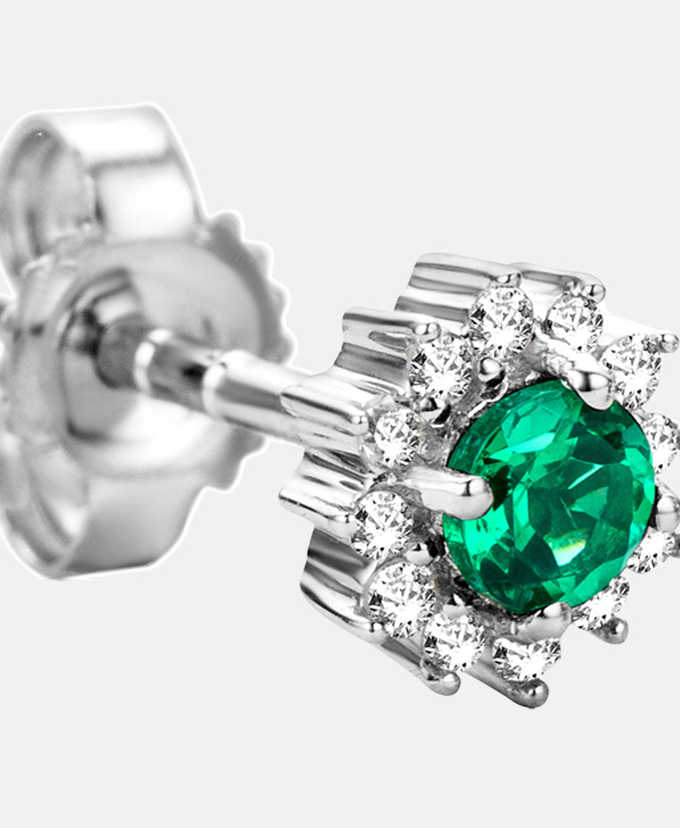 DIAMANT LETERNEL Earrings Silver
