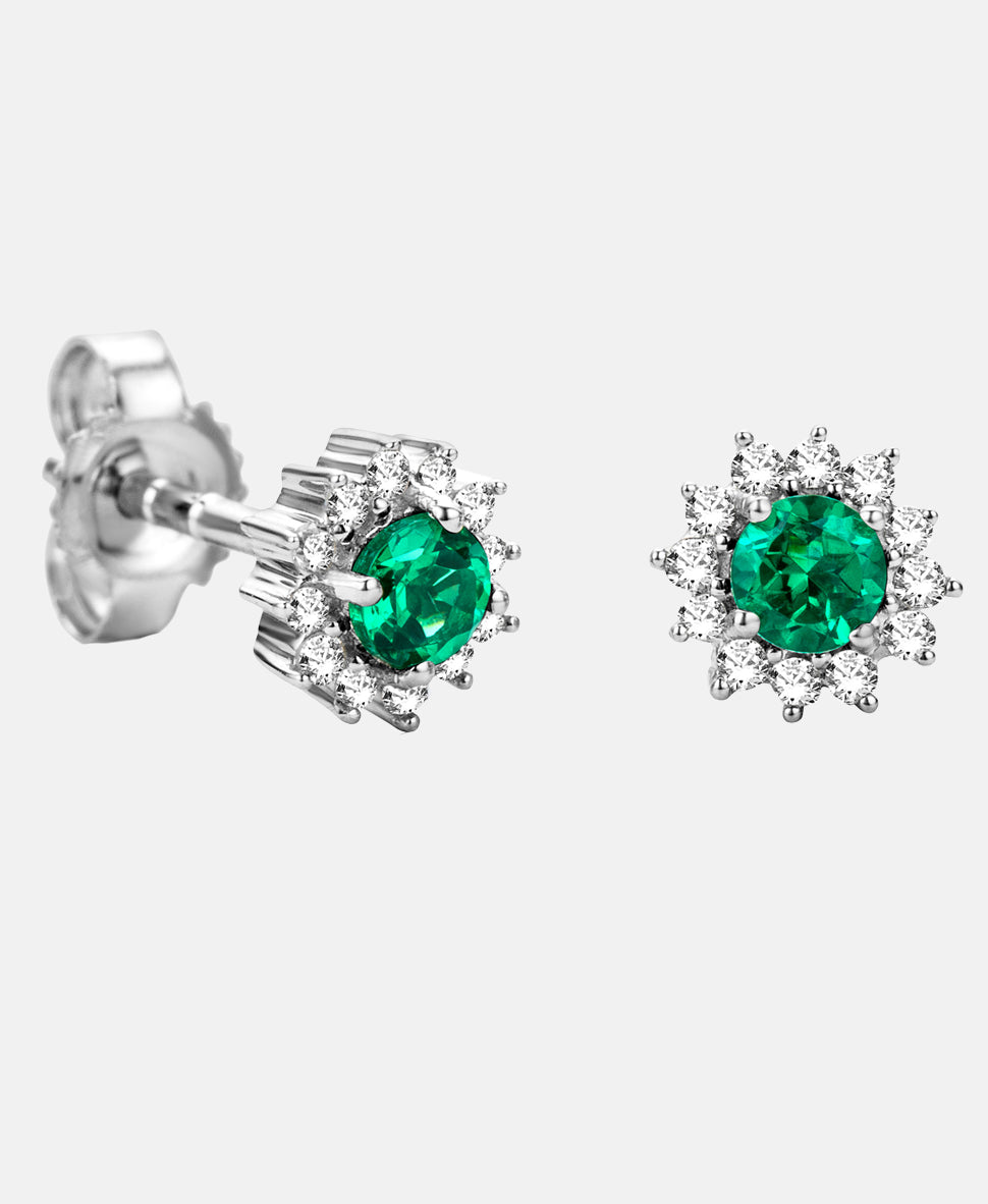 DIAMANT LETERNEL Earrings Silver