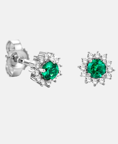 DIAMANT LETERNEL Earrings Silver