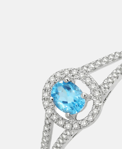 DIAMANT LETERNEL Ring Silver