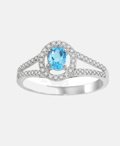 DIAMANT LETERNEL Ring Silver