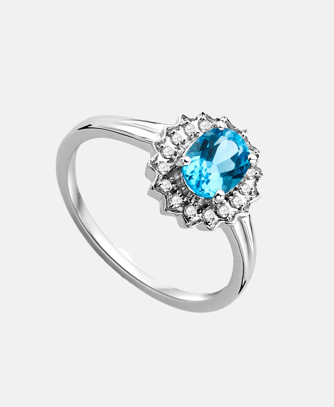 DIAMANT LETERNEL Ring Silver