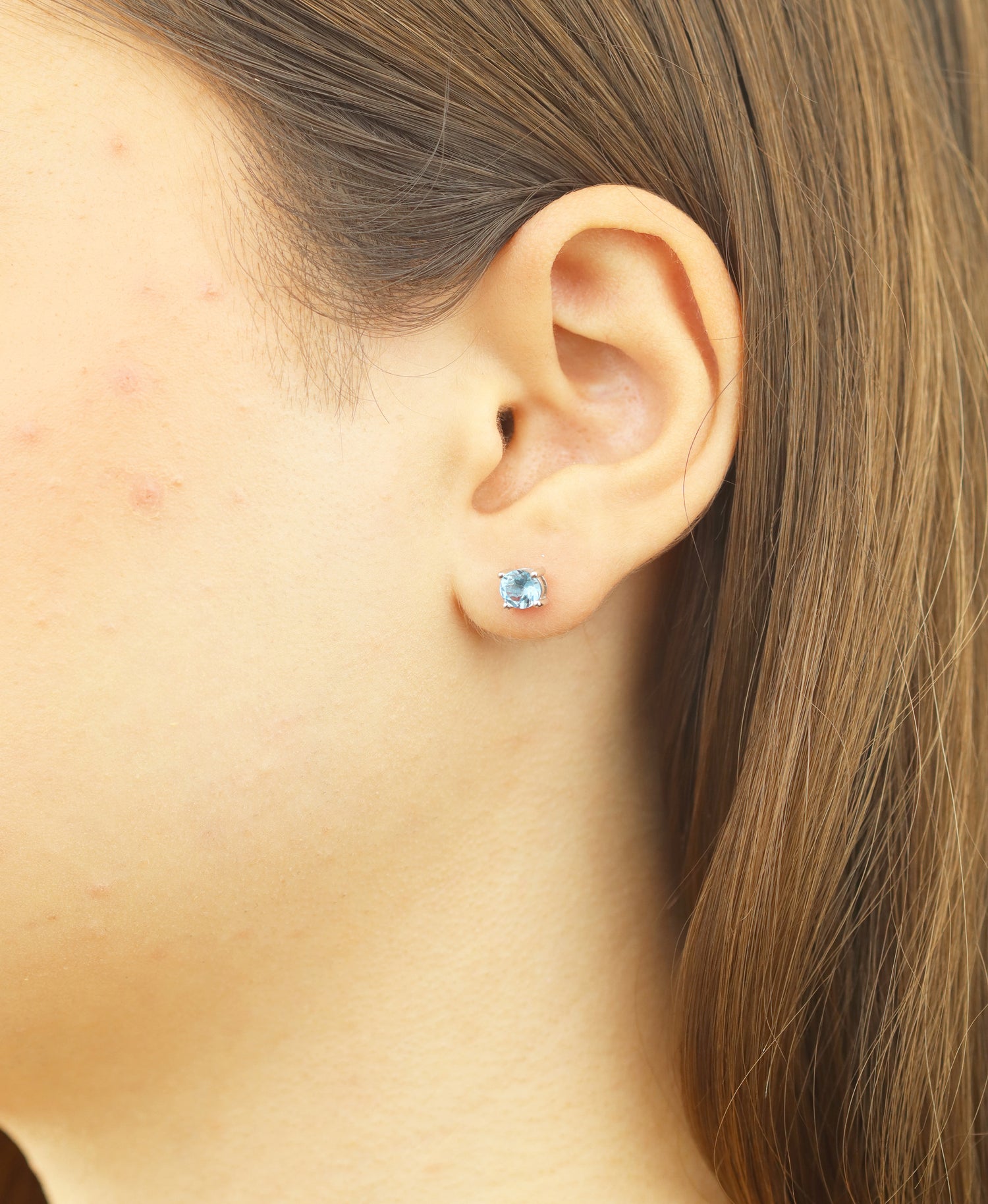 DIAMANT LETERNEL Earrings Silver