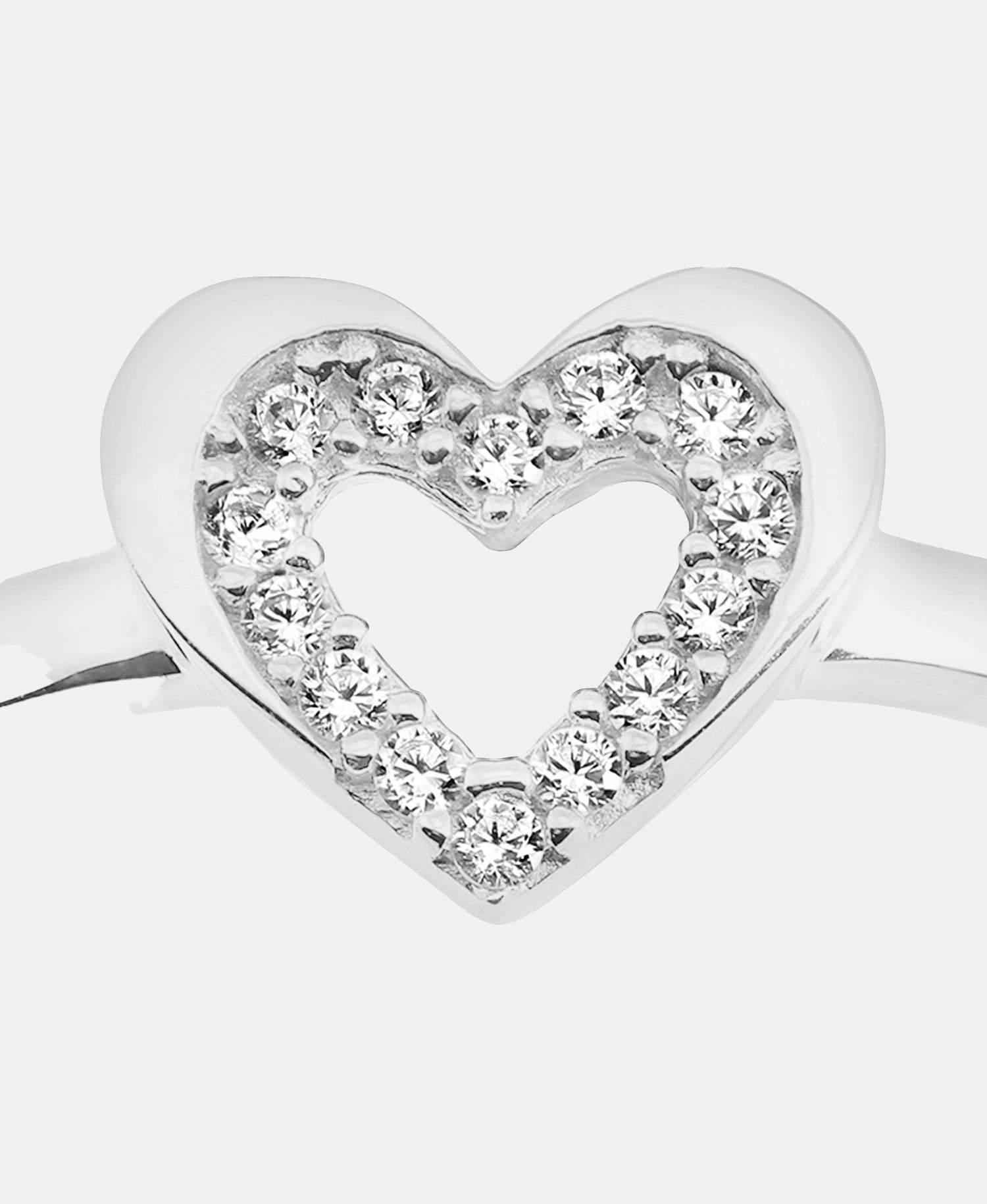 DIAMANT LETERNEL Ring Silver