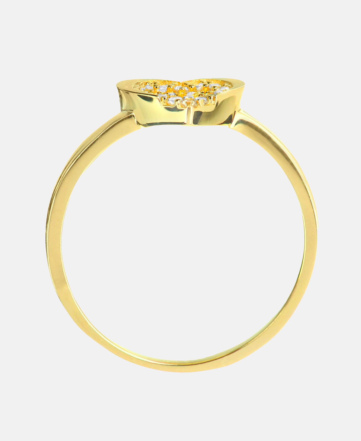 DIAMANT LETERNEL Ring Gold