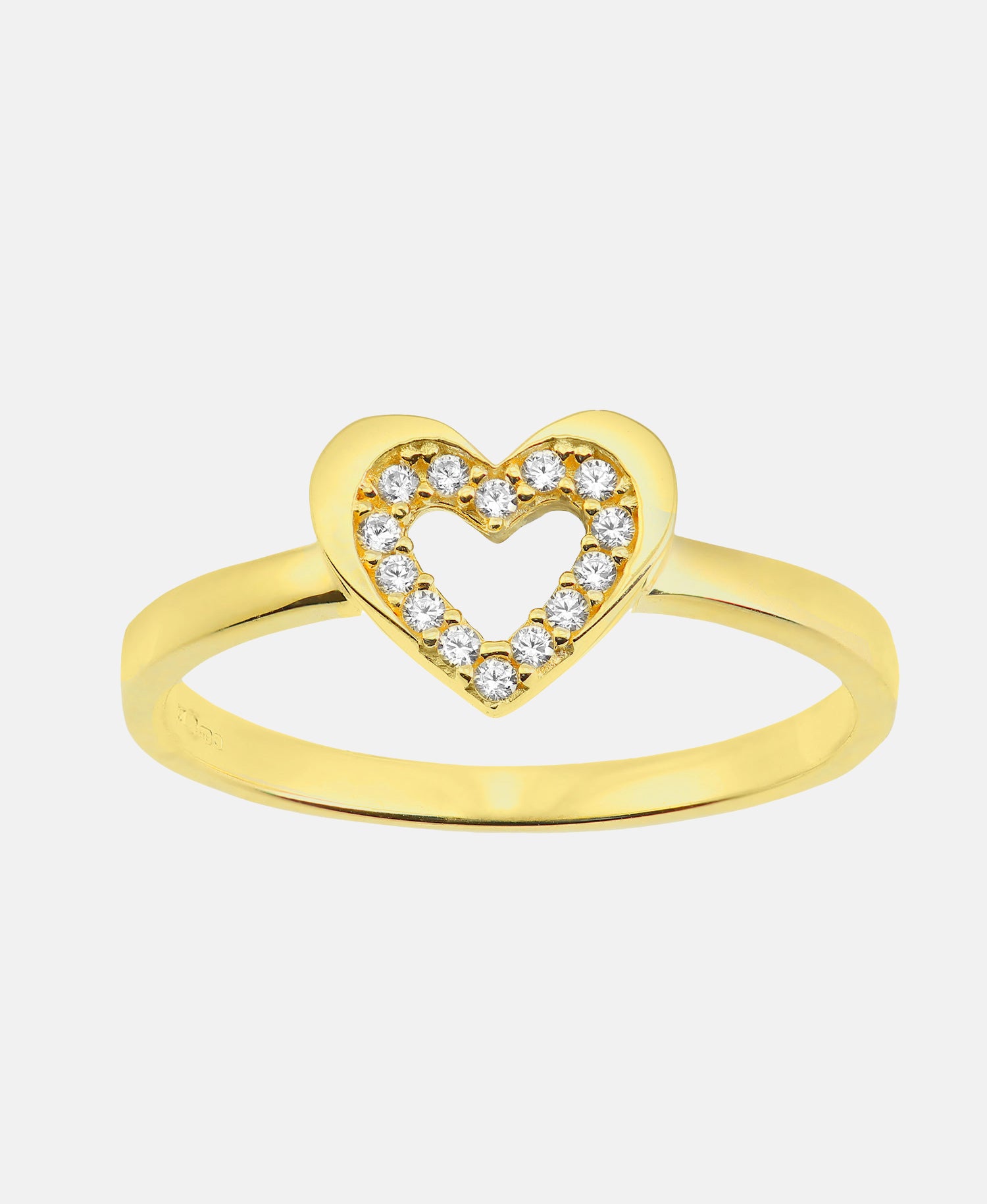 DIAMANT LETERNEL Ring Gold