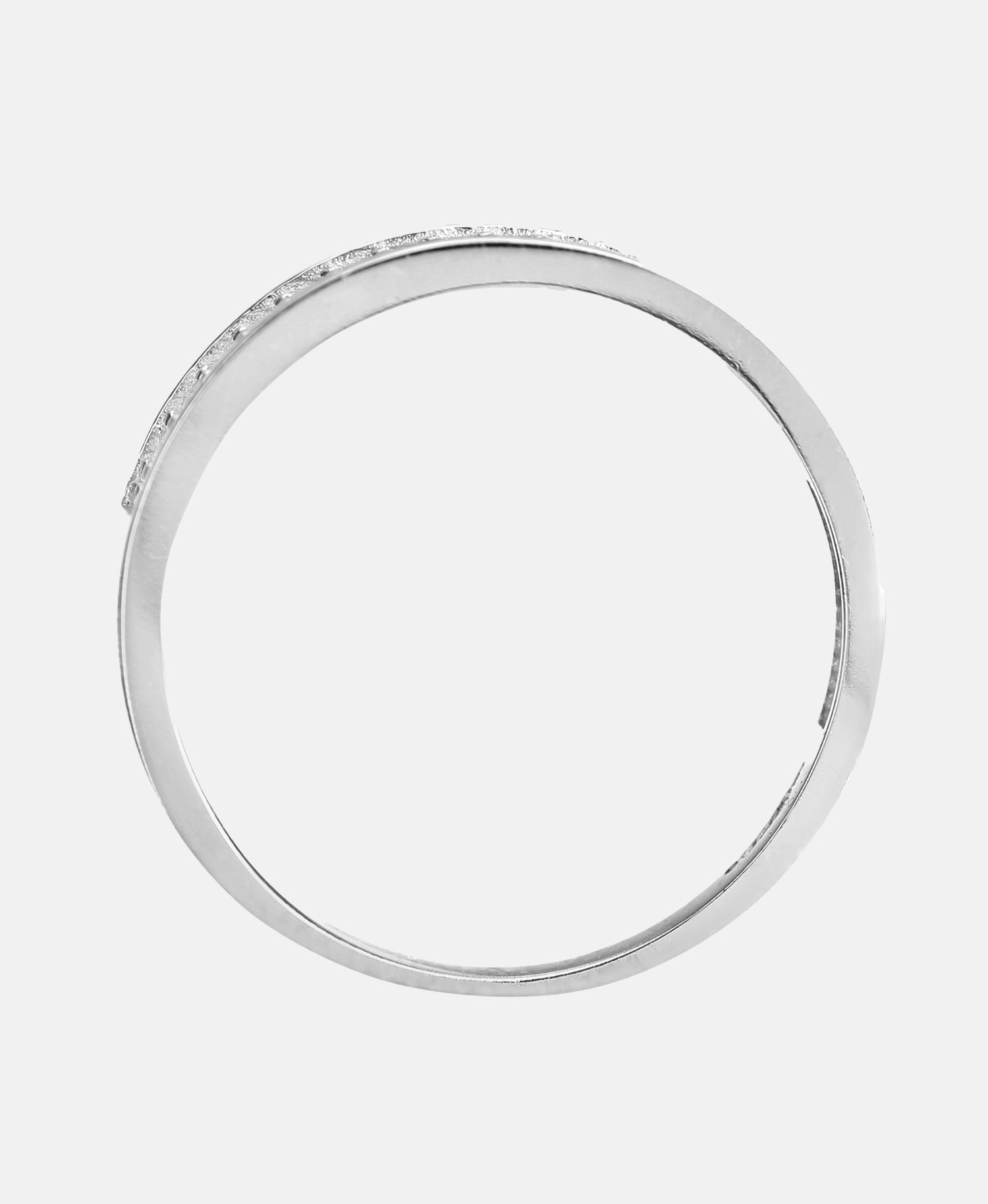 DIAMANT LETERNEL Ring Silver
