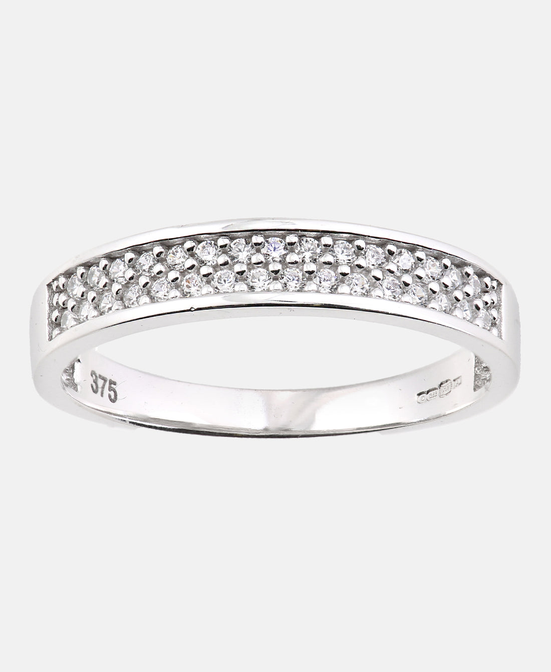 DIAMANT LETERNEL Ring Silver