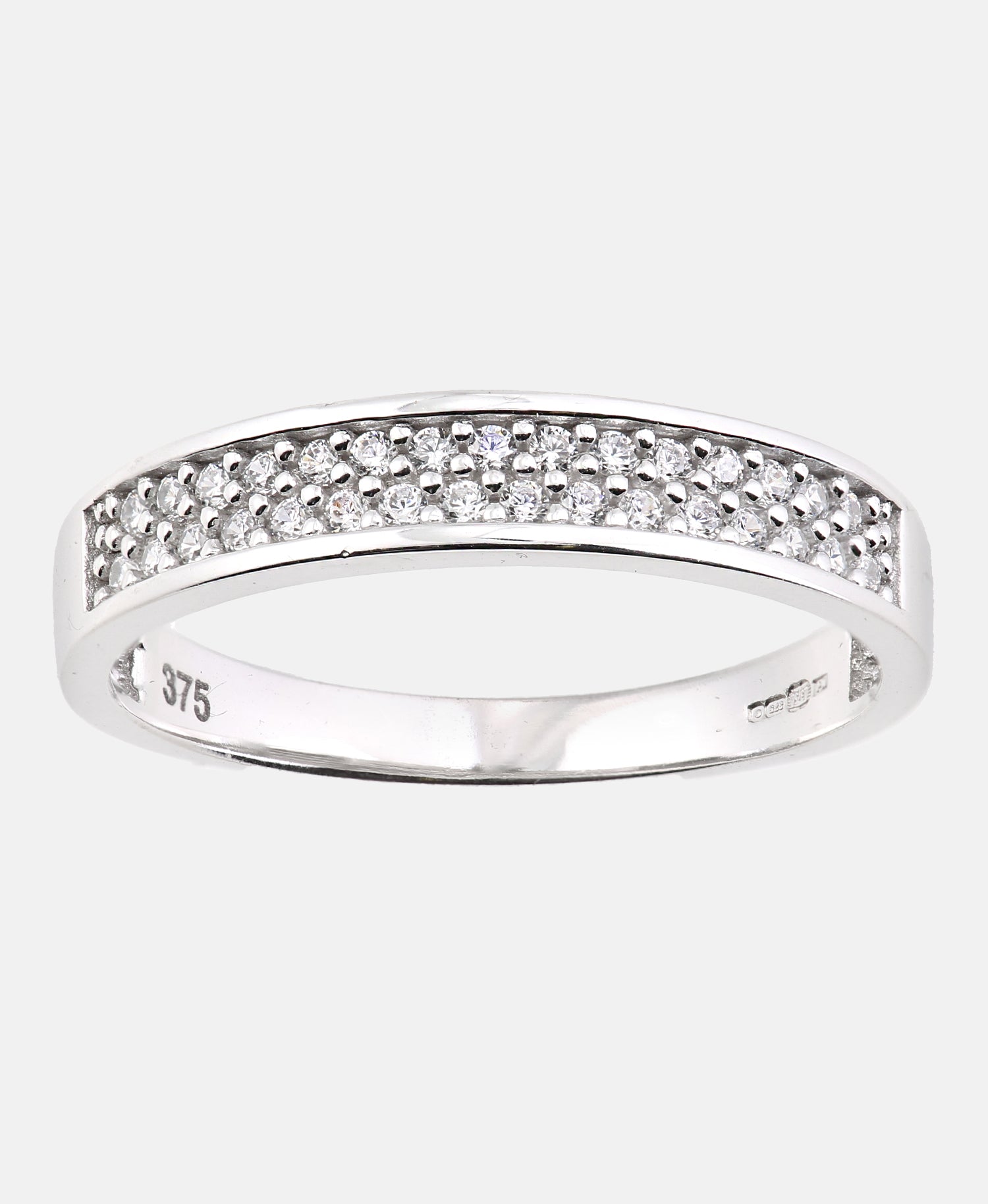 DIAMANT LETERNEL Ring Silver