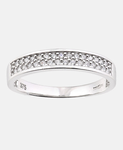 DIAMANT LETERNEL Ring Silver
