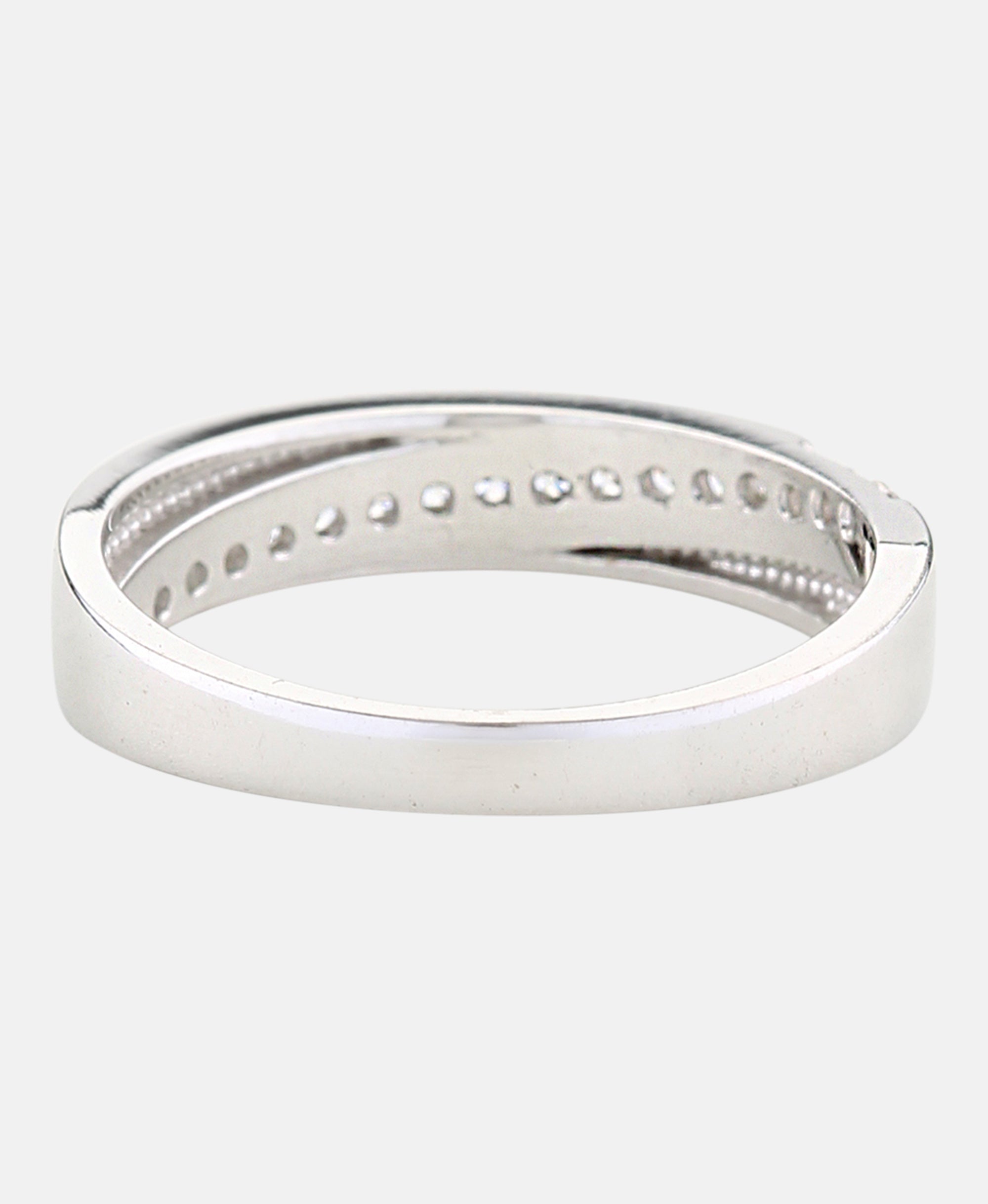 DIAMANT LETERNEL Ring Silver