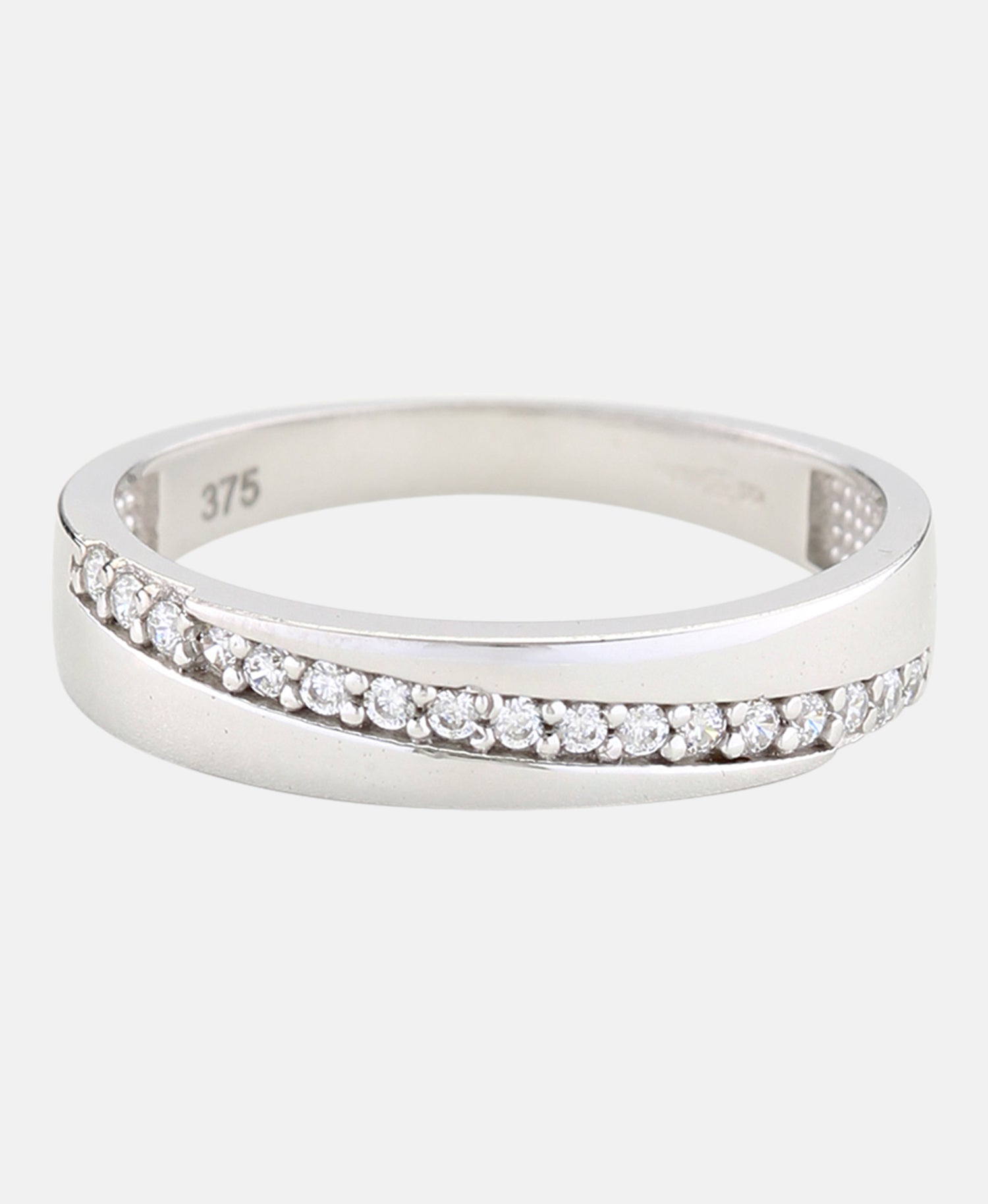 DIAMANT LETERNEL Ring Silver