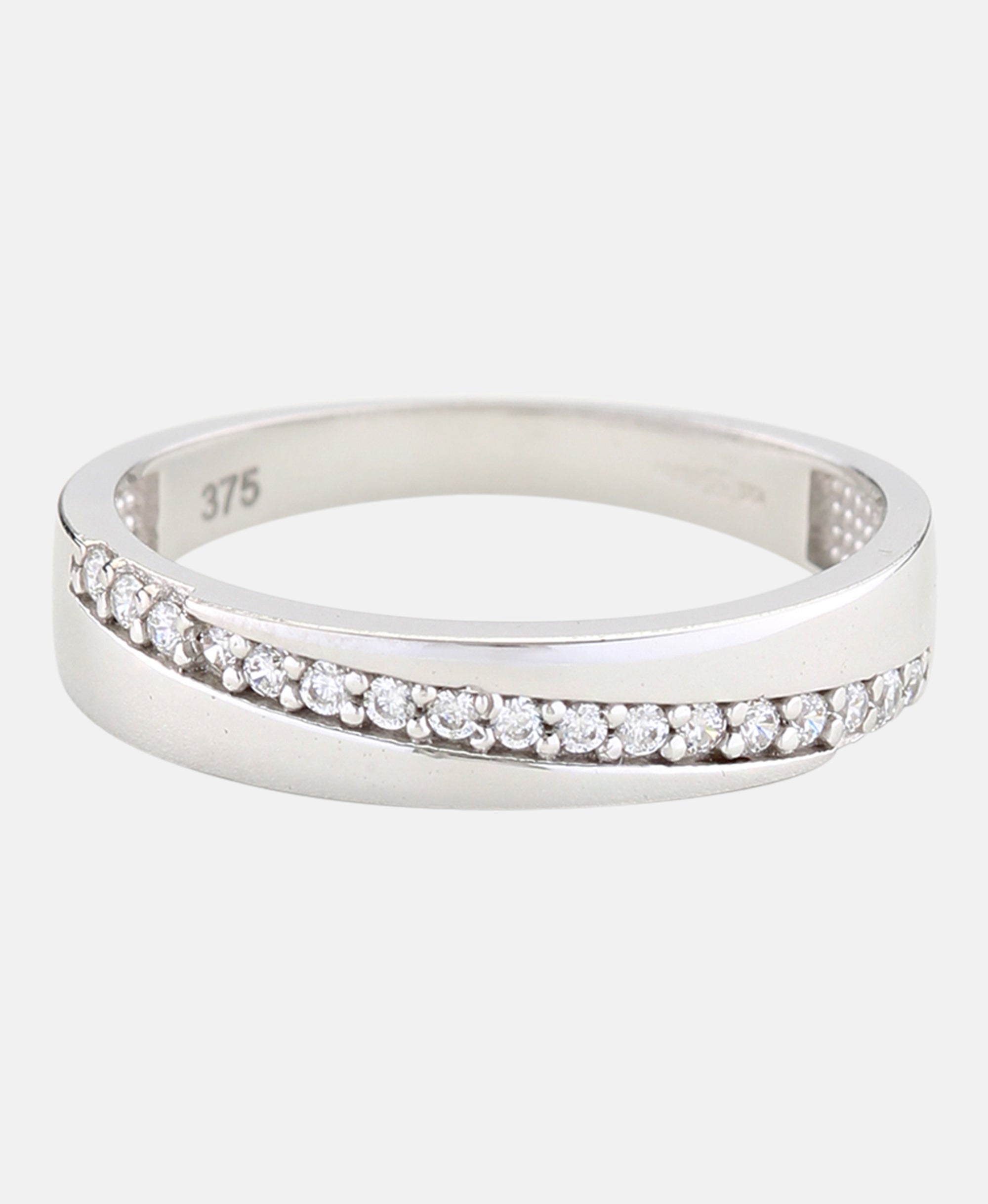 DIAMANT LETERNEL Ring Silver
