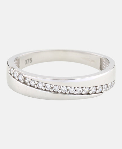 DIAMANT LETERNEL Ring Silver