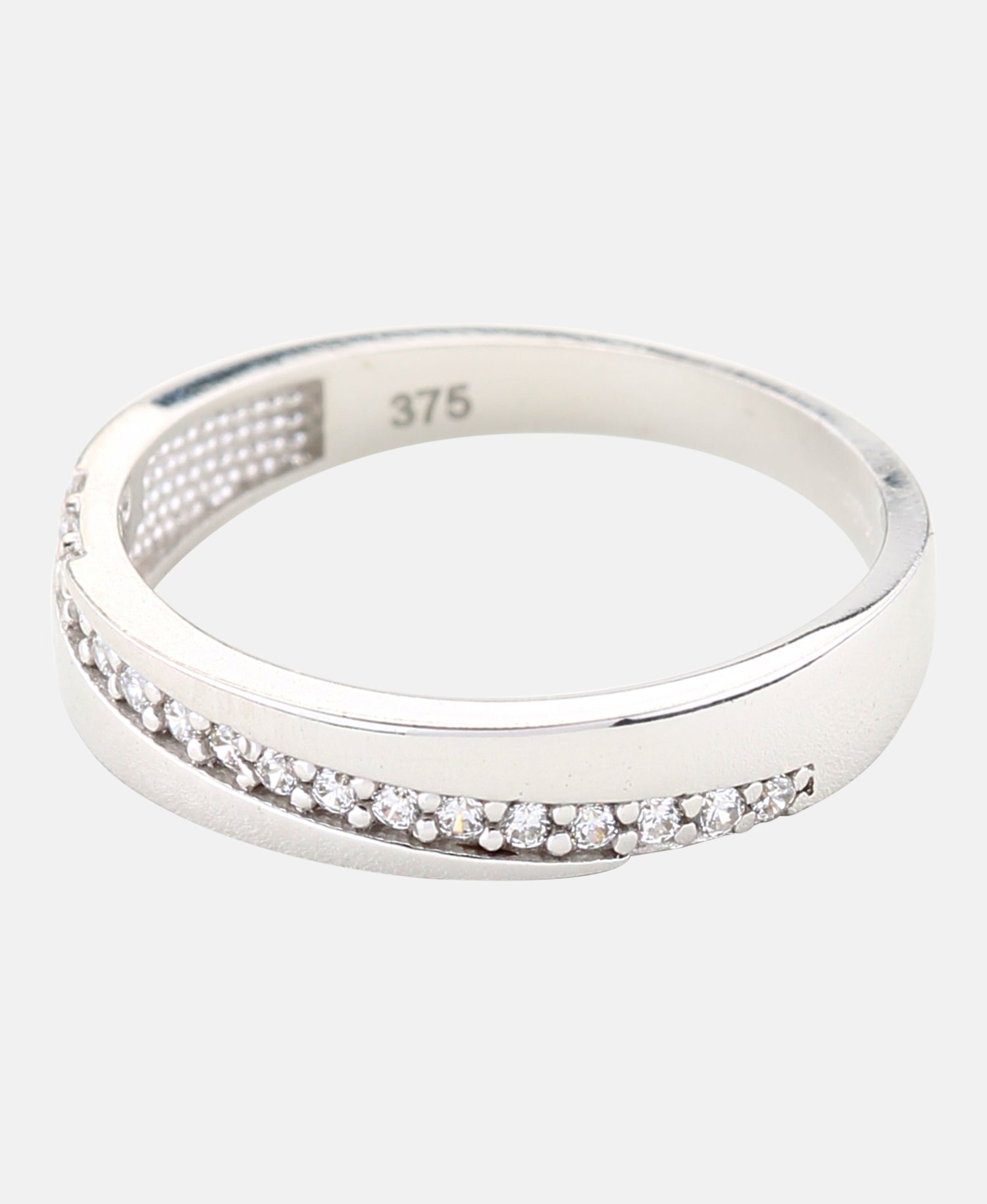 DIAMANT LETERNEL Ring Silver