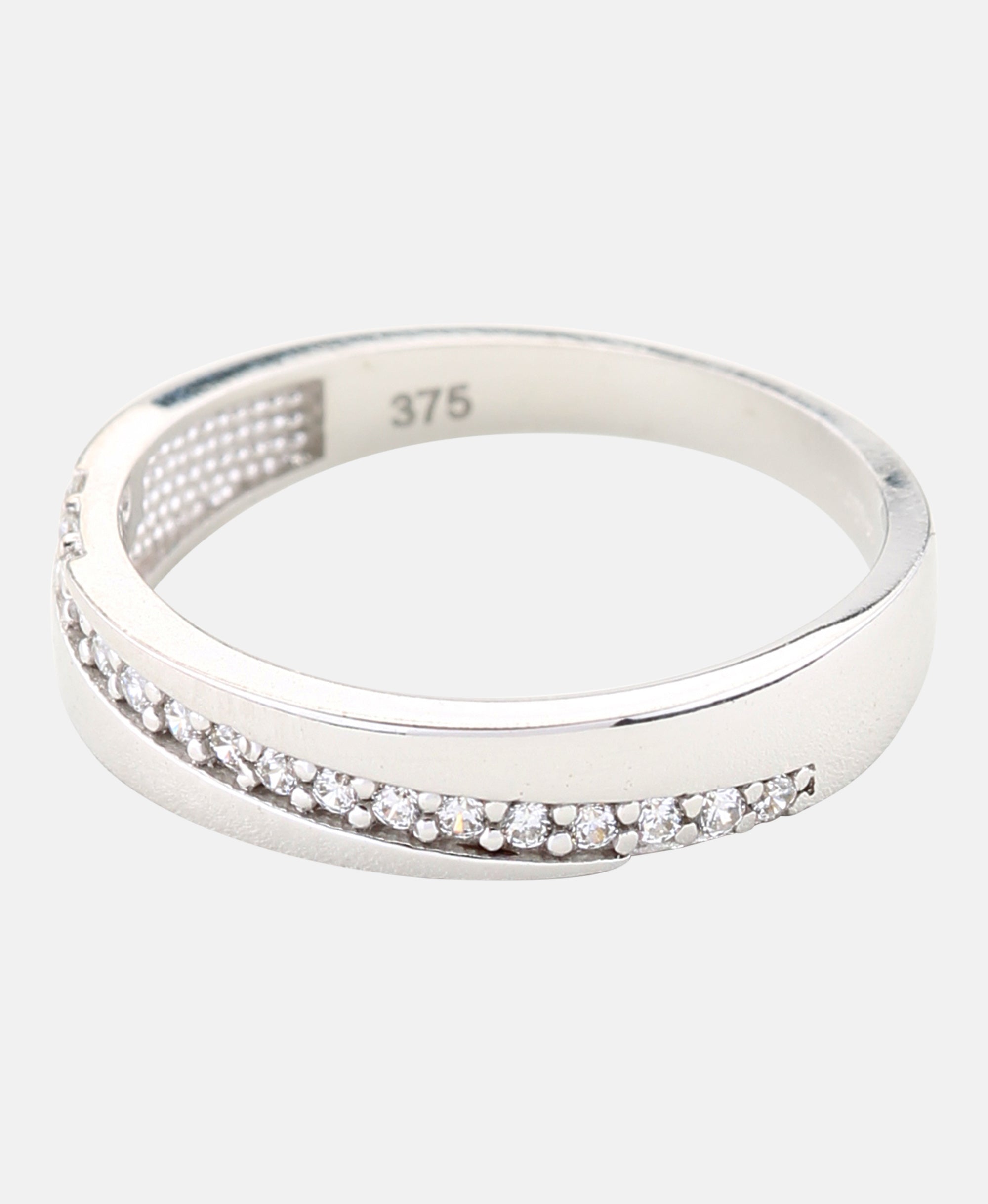 DIAMANT LETERNEL Ring Silver