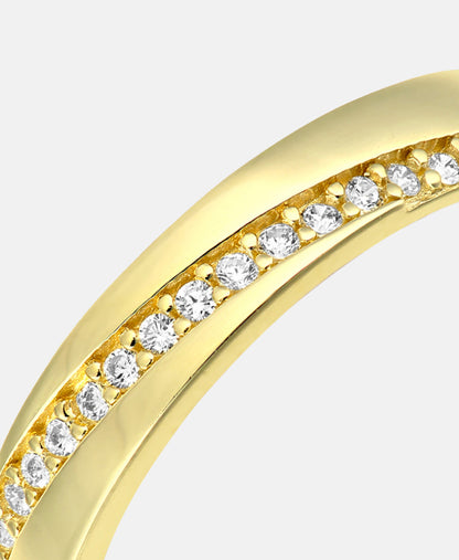 DIAMANT LETERNEL Ring Gold