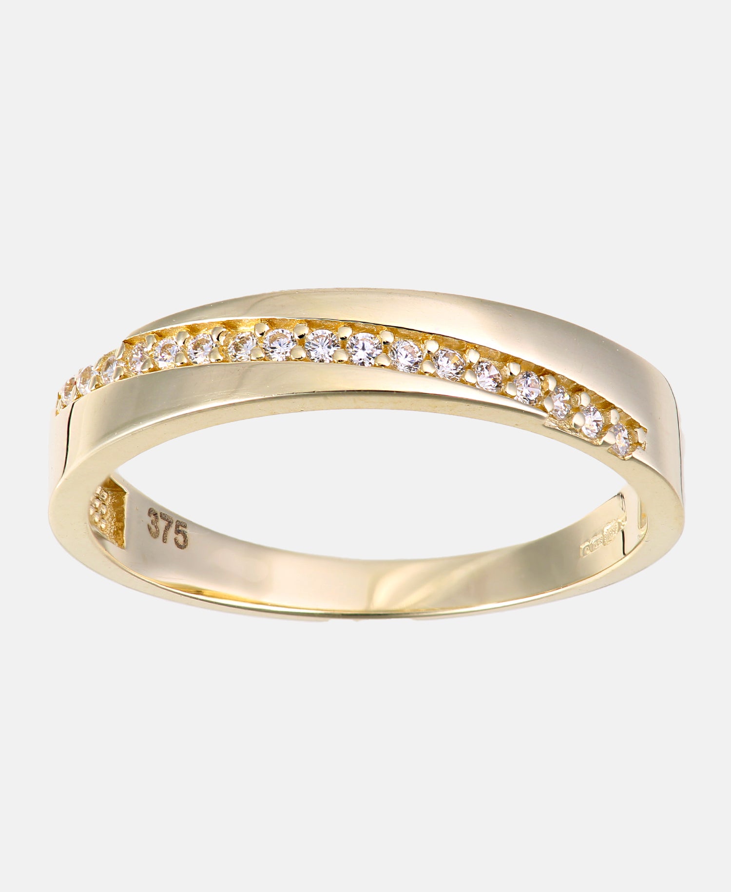 DIAMANT LETERNEL Ring Gold