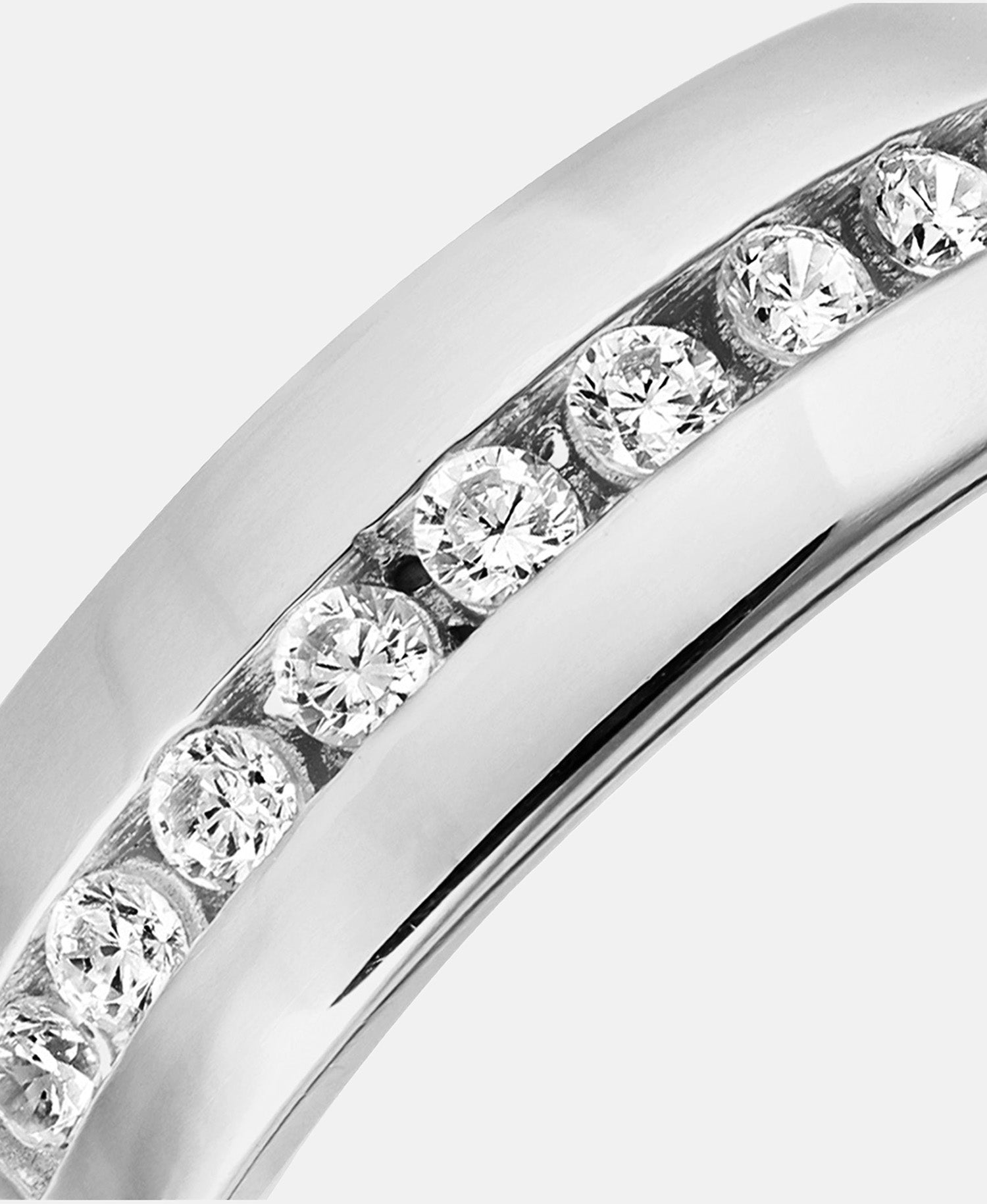 DIAMANT LETERNEL Ring Silver