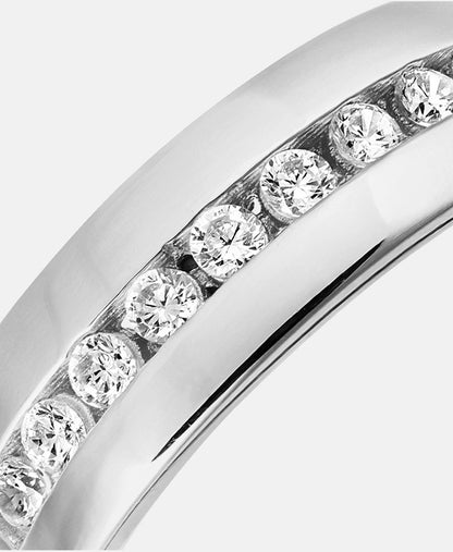 DIAMANT LETERNEL Ring Silver