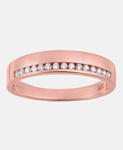DIAMANT LETERNEL Ring Rose gold