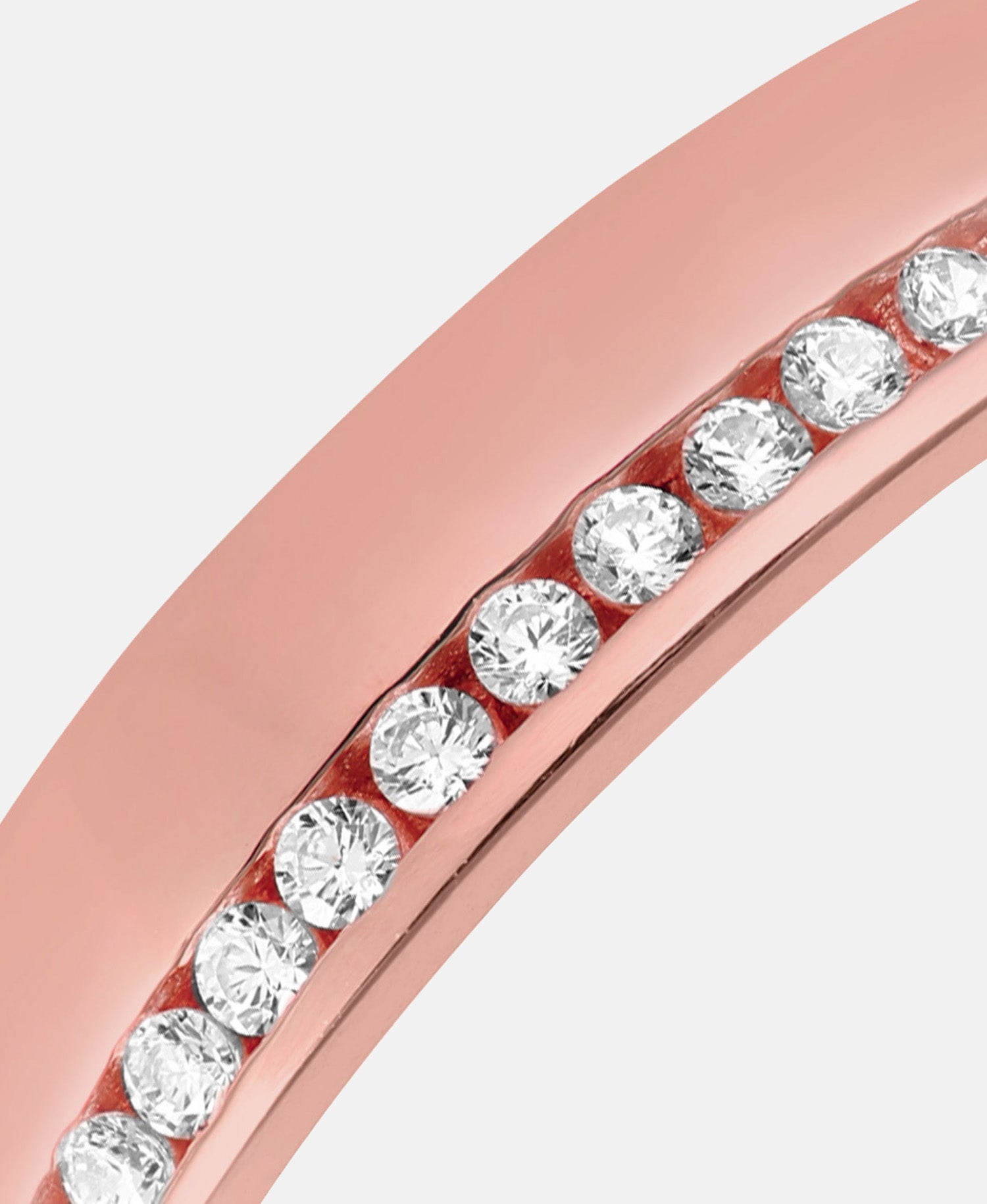 DIAMANT LETERNEL Ring Rose gold